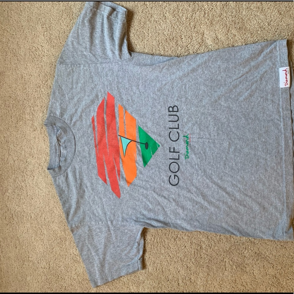 Diamond supply golf club tee